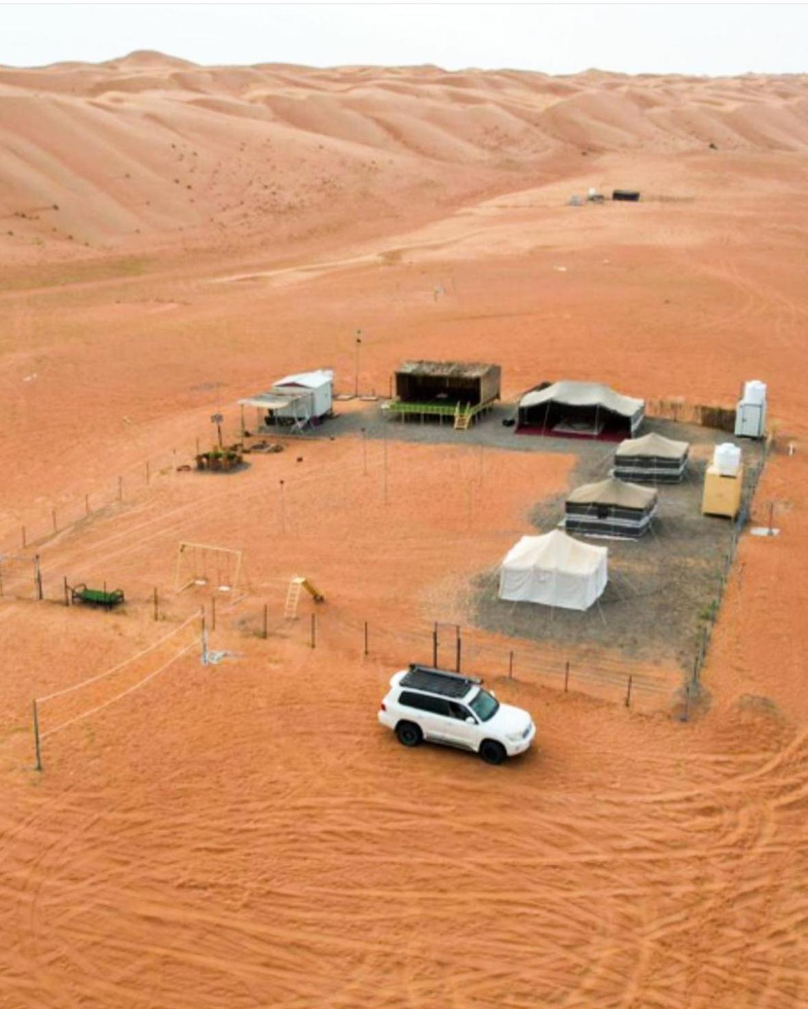 Bedouin Nights Camp Hotel Al Wasil Exterior photo