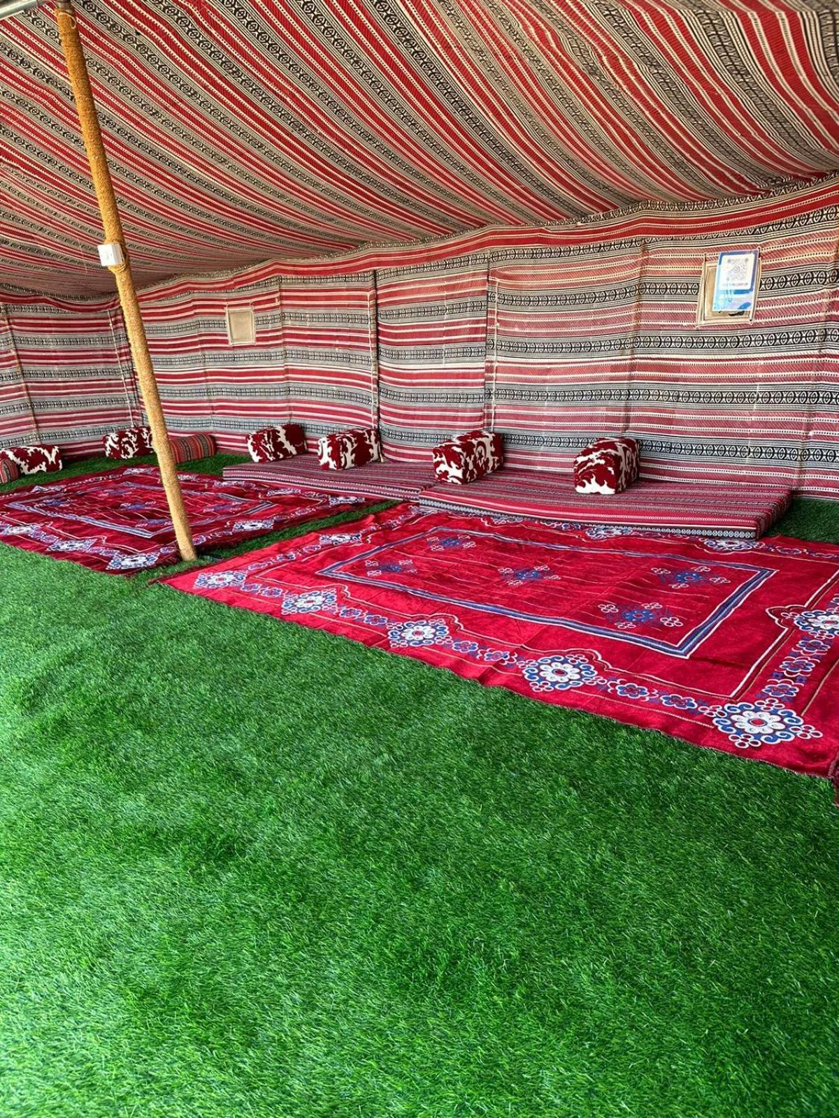 Bedouin Nights Camp Hotel Al Wasil Exterior photo