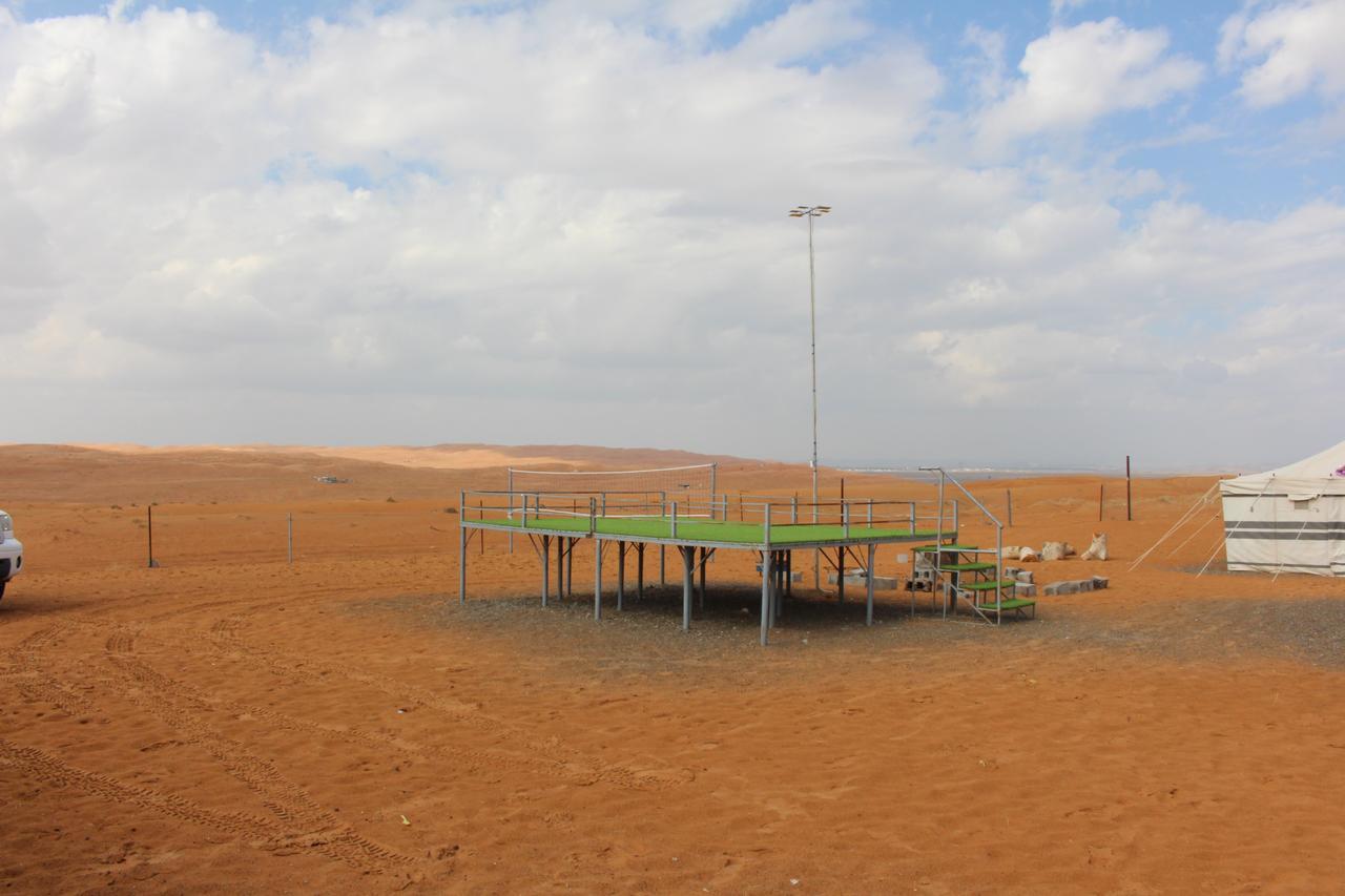 Bedouin Nights Camp Hotel Al Wasil Exterior photo