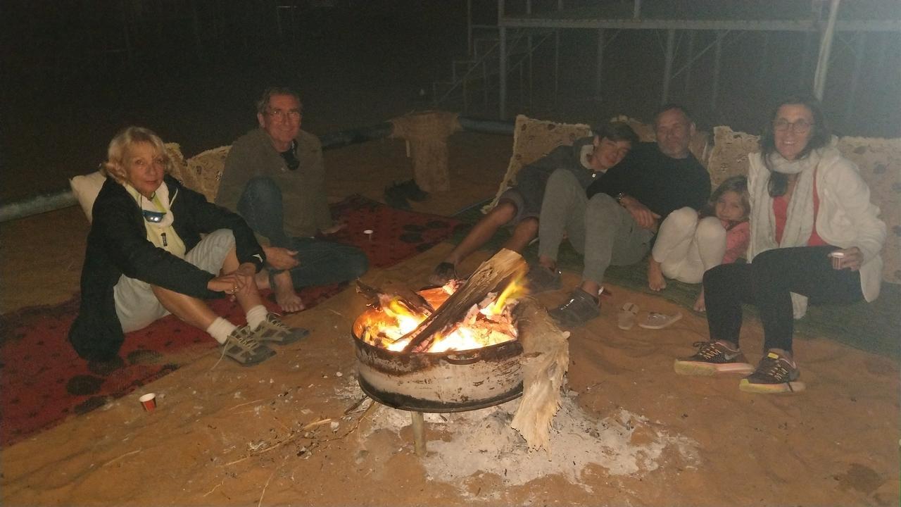 Bedouin Nights Camp Hotel Al Wasil Exterior photo